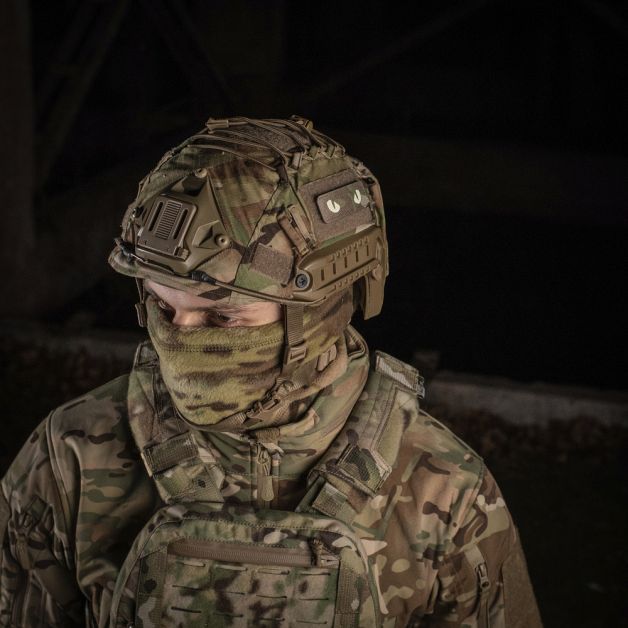 M-Tac нашивка Cat Eyes Laser Cut Multicam/світлонакопичувач