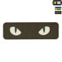 M-Tac нашивка Cat Eyes Laser Cut светонакопитель/Ranger Green