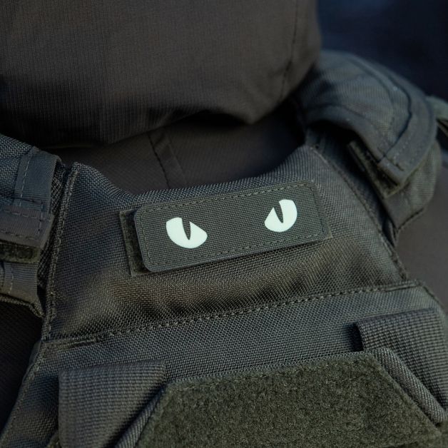 M-Tac нашивка Cat Eyes Laser Cut светонакопитель/Ranger Green