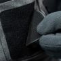 M-Tac нашивка Deus Vult 3D ПВХ черно-белая