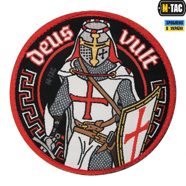 M-Tac нашивка Deus Vult
