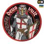 M-Tac нашивка Deus Vult