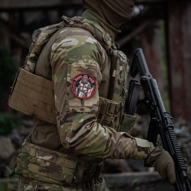 M-Tac нашивка Deus Vult