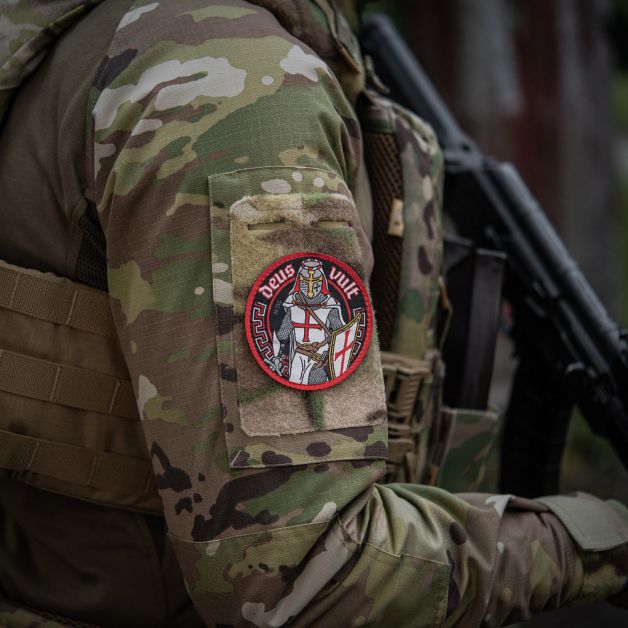 M-Tac нашивка Deus Vult