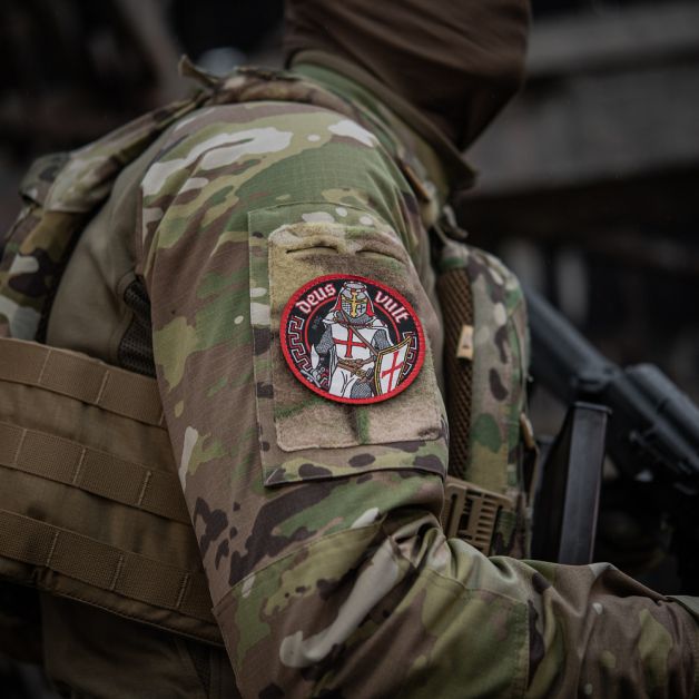 M-Tac нашивка Deus Vult
