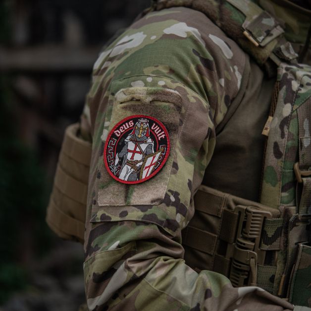 M-Tac нашивка Deus Vult