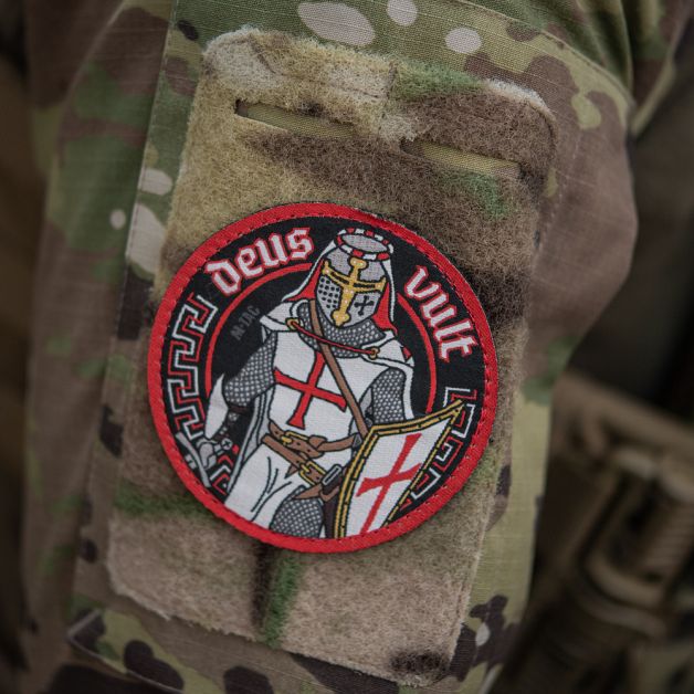 M-Tac нашивка Deus Vult