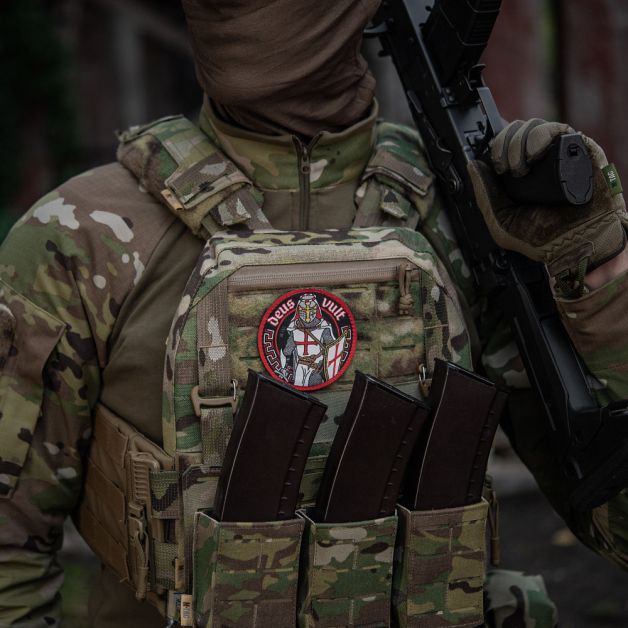 M-Tac нашивка Deus Vult