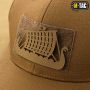 M-Tac нашивка Драккар сквозная Laser Cut Coyote