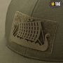 M-Tac нашивка Драккар сквозная Laser Cut Ranger Green