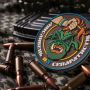M-Tac нашивка Headhunter ПВХ