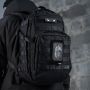 M-Tac нашивка Molon Labe Ace 3D ПВХ серая