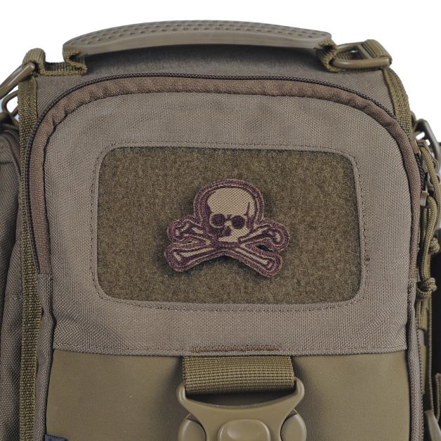 M-Tac нашивка Old Skull койот