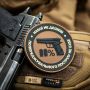 M-Tac нашивка Набої не дешеві ПВХ койот