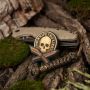 M-Tac нашивка No Knife - No Life 3D ПВХ койот