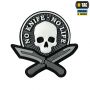 M-Tac нашивка No Knife - No Life 3D ПВХ