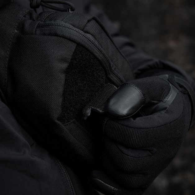 M-Tac нашивка No Knife - No Life 3D ПВХ