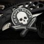 M-Tac нашивка No Knife - No Life 3D ПВХ