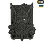 M-Tac нашивка Odin 3D PVC Dark Grey
