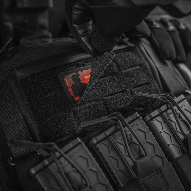 M-Tac нашивка Smell of Napalm Black