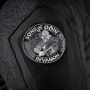 M-Tac нашивка Sons of Odin 3D ПВХ черный/серый