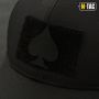 M-Tac нашивка Spades Laser Cut Black