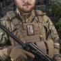 M-Tac нашивка Spartan Helmet Coyote/Black