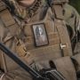 M-Tac нашивка Spartan Helmet Coyote/Black