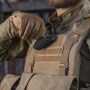 M-Tac нашивка Spartan Helmet Coyote/Black