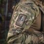M-Tac нашивка Spartan Helmet Coyote/Black