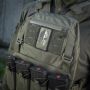 M-Tac нашивка Spartan Helmet Ranger Green/Black