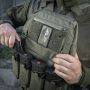 M-Tac нашивка Spartan Helmet Ranger Green/Black