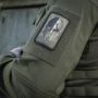 M-Tac нашивка Spartan Helmet Ranger Green/Black
