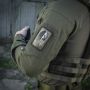 M-Tac нашивка Spartan Helmet Ranger Green/Black