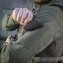 M-Tac нашивка Spartan Helmet Ranger Green/Black