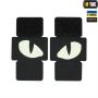 M-Tac нашивка Tiger eyes (пара) Black