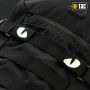 M-Tac нашивка Tiger eyes (пара) Black