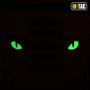 M-Tac нашивка Tiger eyes (пара) Black