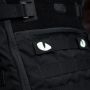 M-Tac нашивка Tiger eyes (пара) Black