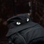 M-Tac нашивка Tiger eyes (пара) Black
