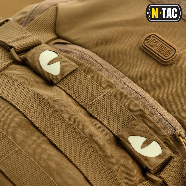 M-Tac нашивка Tiger eyes (пара) Coyote