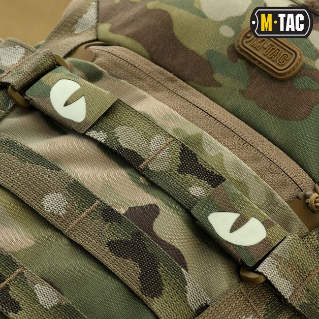 M-Tac нашивка Tiger Eyes Laser Cut (пара) Multicam