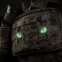 M-Tac нашивка Tiger Eyes Laser Cut (пара) Multicam