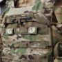 M-Tac нашивка Tiger Eyes Laser Cut (пара) Multicam