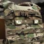 M-Tac нашивка Tiger Eyes Laser Cut (пара) Multicam