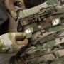 M-Tac нашивка Tiger Eyes Laser Cut (пара) Multicam