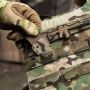 M-Tac нашивка Tiger Eyes Laser Cut (пара) Multicam