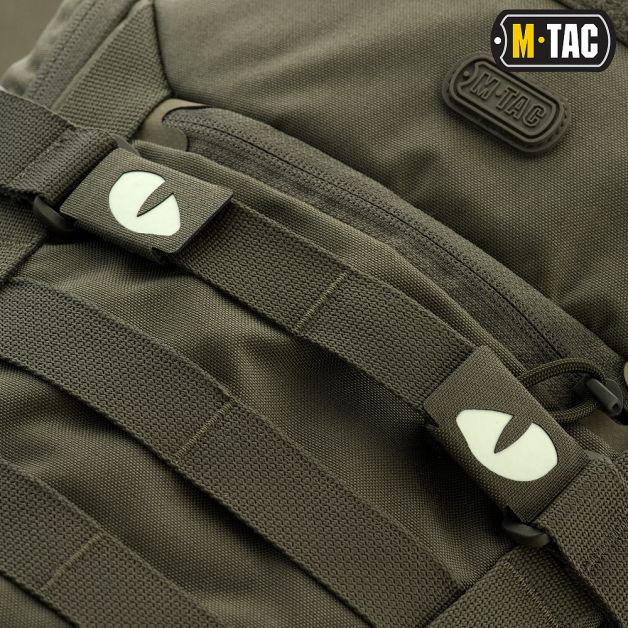 M-Tac нашивка Tiger eyes (пара) Ranger Green