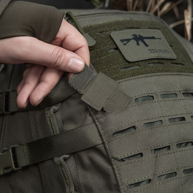 M-Tac нашивка Tiger eyes (пара) Ranger Green