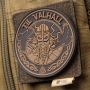 M-Tac нашивка Til Valhall ПВХ койот